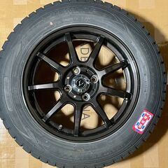 タイヤ（ホイール付き）4本セット売りますの画像