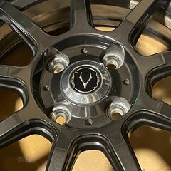 タイヤ（ホイール付き）4本セット売りますの画像