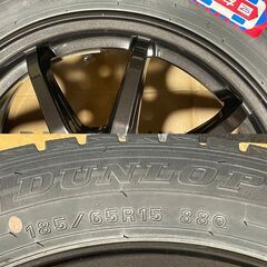タイヤ（ホイール付き）4本セット売りますの画像