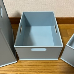ニトリ Nインボックス 収納ケース 3個セットの画像
