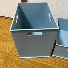 ニトリ Nインボックス 収納ケース 3個セットの画像