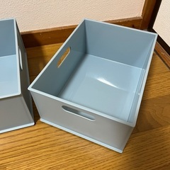 ニトリ Nインボックス 収納ケース 3個セットの画像