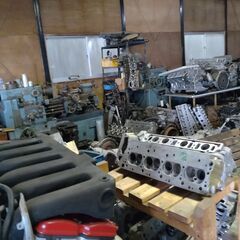ＭベンツSLエンジン専門工場107SL-SLC;リビルトエンジンテスト済み販売.内燃機業務常設の画像