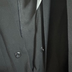 【ナチューシー】レディース オシャレ ノースリーブトップス 黒 Sの画像