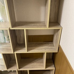 飾り棚　2台セットの画像