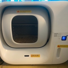 猫　全自動トイレ　furbulous boxの画像
