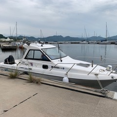 ボートの体験乗船やってます。🛥️操縦体験も出来ます🔰中学生、高校生でもOK‼️の画像