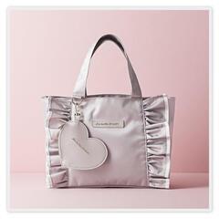【JILLSTUART】正規品*チャーム付き2WAYバッグ*送料込 ジル バイ ジルスチュアートのチャームつきバッグ (ごっしー) 東