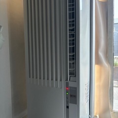 Haier JA-16U ウィンドウエアコン　窓用エアコン　リモコン付きの画像