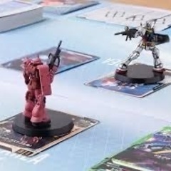 ガンダムカードゲームで遊びたい！