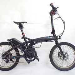 TERN ターン 折り畳み電動アシスト自転車 e-bike VEKTRON S10の画像