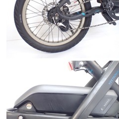 TERN ターン 折り畳み電動アシスト自転車 e-bike VEKTRON S10の画像