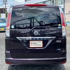 【自社ローン対応】★保証人なし★全国対応★セレナ　ﾊｲｳｪｲｽﾀｰ★パープル★電動スライドドア★純正アルミ★Bカメラ★車検2年付きの画像