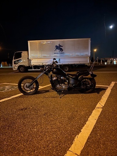 スティード 400 フルカスタム 車検あり