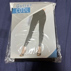 新品　未使用　正規品　Quiet Cool スリムレギンス ブラック