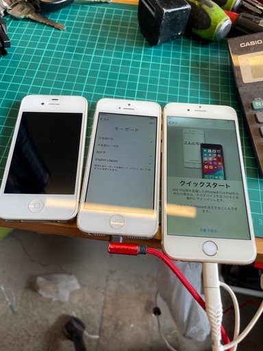 iPhone6 iPhone5 iPhone4 3台