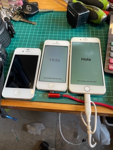 iPhone6 iPhone5 iPhone4 3台