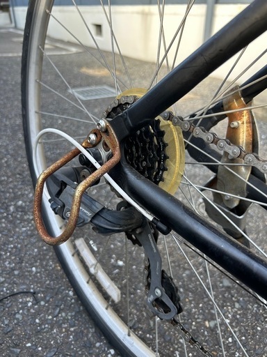 自転車 ロードバイク
