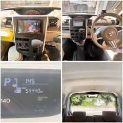 走行少ない5.4万km　ダイハツ　タントＬスマアシⅢ 車検R8.6の画像