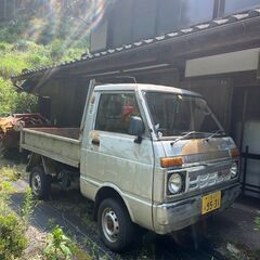 昭和６０年　まゆげ　MーS66　快調　フルパワー　ダンプ