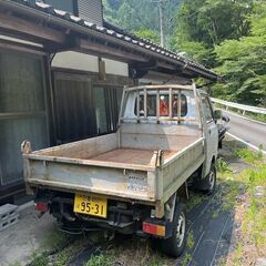 昭和６０年　まゆげ　MーS66　快調　フルパワー　ダンプの画像