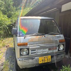 昭和６０年　まゆげ　MーS66　快調　フルパワー　ダンプの画像
