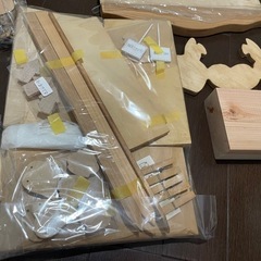 トールペイント白木　いろいろの画像
