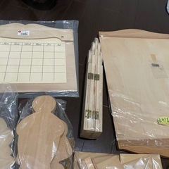 トールペイント白木　いろいろの画像