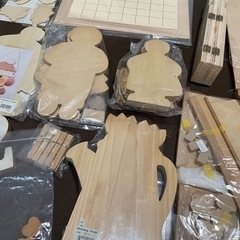 トールペイント白木　いろいろの画像