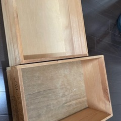 ワインから箱　２個の画像