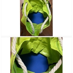 Ampersand/アンパサンド　プールかばん　プールバッグリュックナップサックの画像