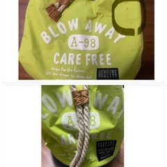 Ampersand/アンパサンド　プールかばん　プールバッグリュックナップサックの画像
