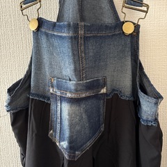 フレアージャンバースカートの画像