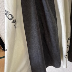 切り替えジャンバースカートの画像