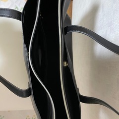 就活用　黒　バッグ　通勤用　　の画像