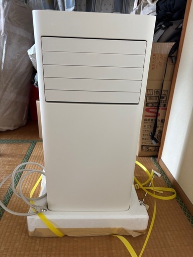 美品】アイリスオーヤマ ポータブルクーラー　2024年製　IPK-2304S値下げしました！