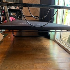 折りたたみ式 簡易ベッドの画像