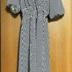 【新品】ストライプ♡ロングワンピース