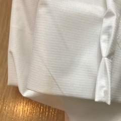 ニトリ　　裏地付き遮光2級、遮熱　ローズカーテン　レース２枚セットの画像