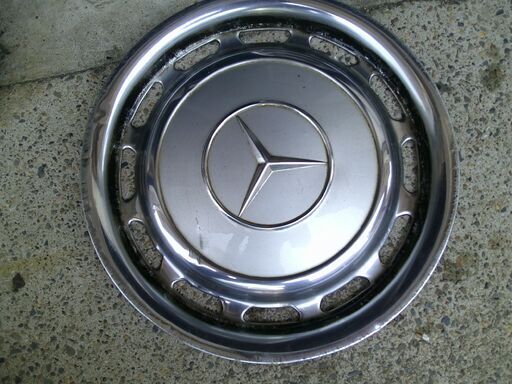 クラシツク―ベンツホイルキャツプ-当時の物ですオブジエーで販売2枚セツト価格15000税金