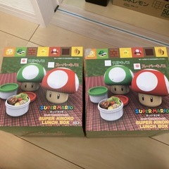スーパーマリオ　ランチボックスの画像