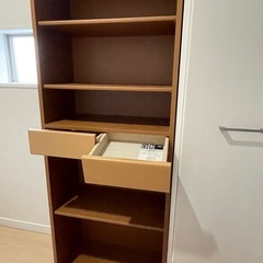 本棚　高さ180センチの画像