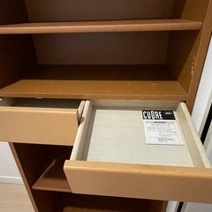 本棚　高さ180センチの画像