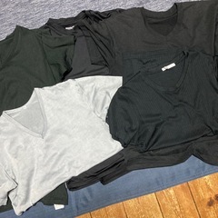 肌着？Ｔシャツ５枚