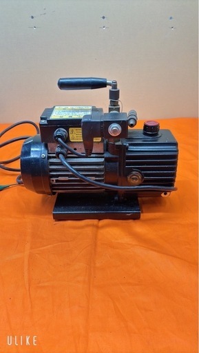 【中古】TASCO 小型高性能ツーステージ真空ポンプ【IG045　BNGG058】