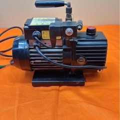 【中古】TASCO 小型高性能ツーステージ真空ポンプ【IG045　BNGG058】の画像