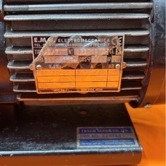 【中古】TASCO 小型高性能ツーステージ真空ポンプ【IG045　BNGG058】の画像