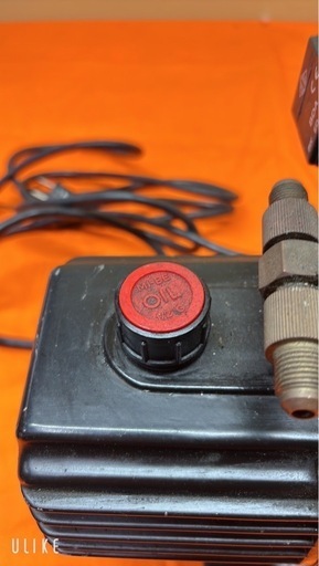 【中古】TASCO 小型高性能ツーステージ真空ポンプ【IG045　BNGG058】