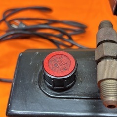【中古】TASCO 小型高性能ツーステージ真空ポンプ【IG045　BNGG058】の画像