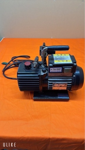 【中古】TASCO 小型高性能ツーステージ真空ポンプ【IG045　BNGG058】